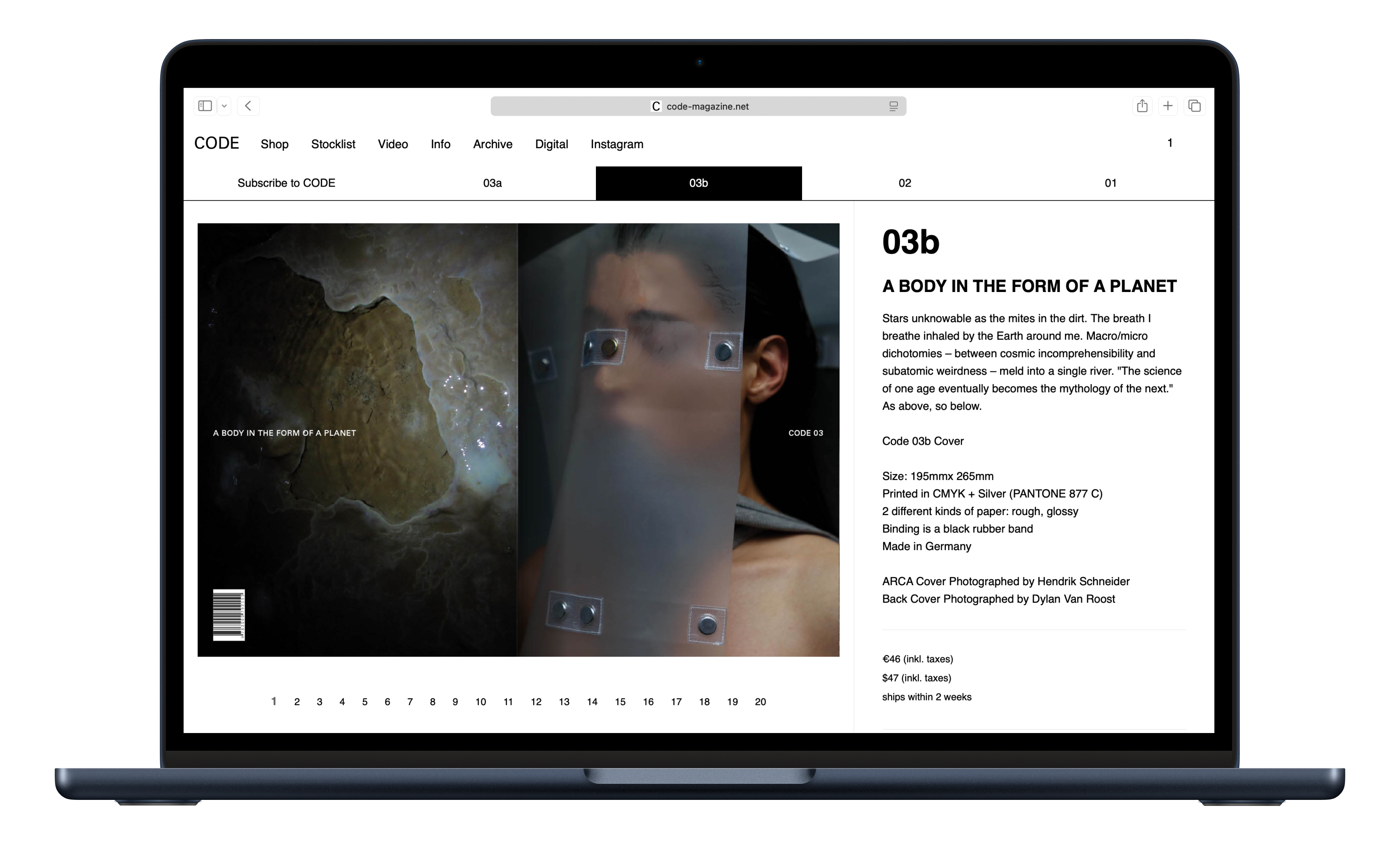 CODE magazine Project Detail 5